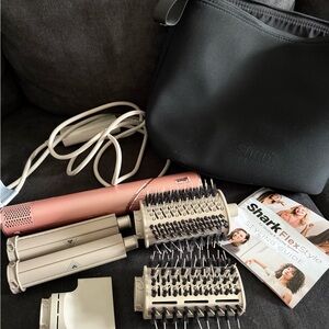 Shark FlexStyle Hair Styling Set - Pink and Beige